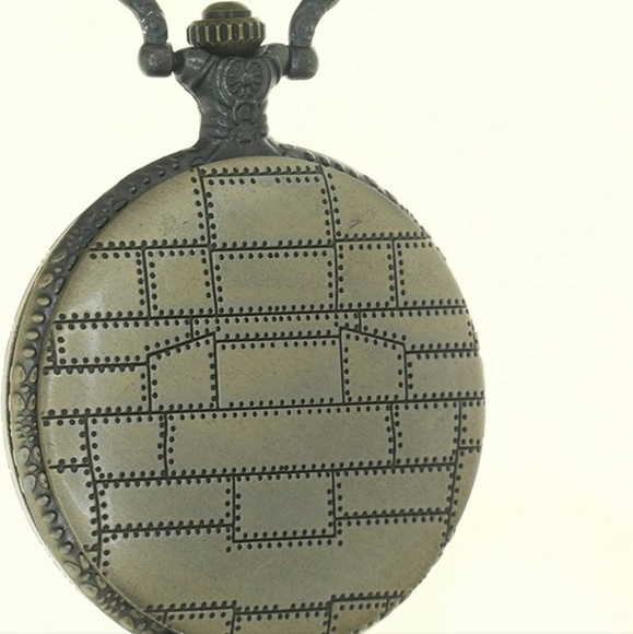 New  Jack skillington nightmare before Christmas skull skeleton pocket watch - Picture 3 of 3